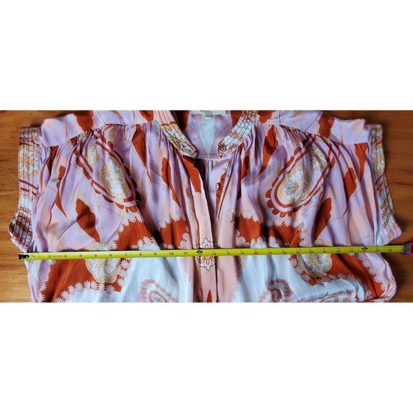 READ Missing Belt Carolina K Valerie Caftan Maxi Dress XS Small Medium‎ Floral - Picture 7 of 7